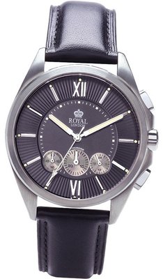 Royal London Classic Titanium Chronograph 40145-02