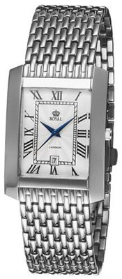 Royal London Gents Bracelet Strap Classic Calendar 40018-05