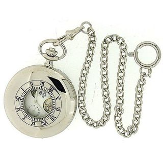 Royal London Gents Mechanical Day Night 24h Pocket With 12 Chain 90006-01
