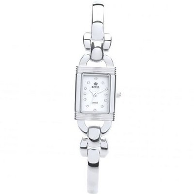 Royal London Ladies Mother of Pearl Stainless Steel Bracelet Strap 21162-01