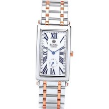 Royal London Ladies Rose Gold Plate Stainless Steel Bracelet Strap 21210-09