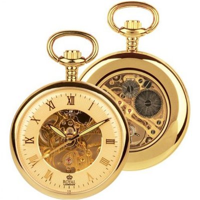 Royal London Mechanical Champagne Gents Pocket 90002-03