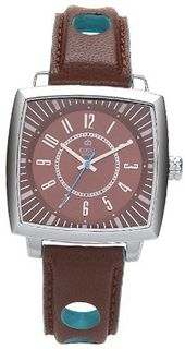 Royal London Quartz with Brown Dial Analogue Display and Brown Leather Strap 41086-01