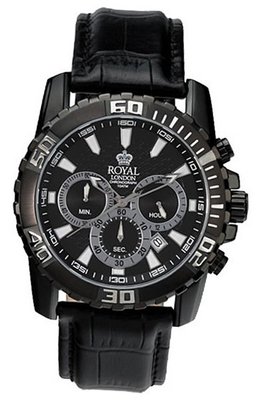 Royal London Sports Chronograph 41000-02