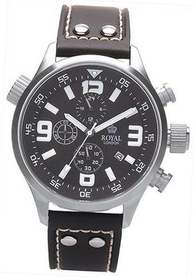 Royal London Sports Chronograph 41025-01