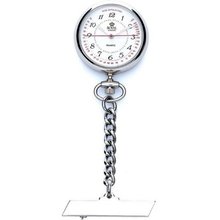 Royal London Stainless Steel Nurses Doctors Fob on Chain 21019-01