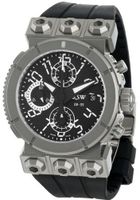 RSW 4125.MS.R1.H12.00 Outland Automatic Round Black Dial Chronograph