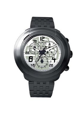 RSW 4130.1.1.52.00 Volante Black PVD Stainless-Steel Chronograph Date