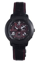 RSW 4130.1.L1.14.00 Volante Black Sapphire Crystal Black Dial Chronograph