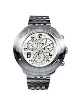 RSW 4130.BS.S0.12.D0 Volante Round Silver Dial Chronograph Sapphire Crystal Diamond