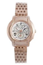 RSW 4130.PP.PP.52.00 Volante Rose-Gold PVD Stainless-Steel Silver Chronograph Date