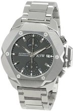 RSW 4400.MS.S0.1.D0 Nazca Stainless-Steel Diamond Black Automatic Chronograph