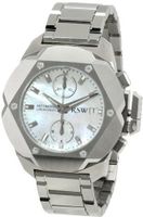 RSW 4400.MS.S0.21.D0 Nazca Stainless-Steel Mother-of-Pearl Diamond Automatic Chronograph