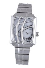 RSW 6020.BS.S0.211.DS Wonderland Rectangular Mother-Of-Pearl Dial Diamond Steel