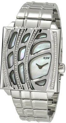 RSW 6020.BS.S0.21.D1 Wonderland Stainless-Steel Mother-of-Pearl Diamond Bracelet