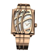 RSW 6020.PP.PP.21.00 Wonderland Rectangular Rose Gold Pvd Mother-Of-Pearl Steel