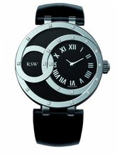 RSW 6025.BS.L1.12.D0 Wonderland Round Round Black Diamond Patent Leather