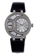 RSW 6025.BS.L1.5.00 Wonderland Round Silver Dial Black Patent Leather