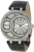RSW 6025.BS.L1.5.F1 Wonderland Round Stainless-Steel Diamond Patent Leather