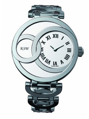 RSW 6025.BS.S0.2.00 Wonderland Round White Dial Stainless Steel