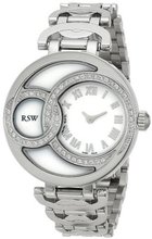 RSW 6025.BS.S0.2.D1 Wonderland Round White Dial Diamond Stainless Steel