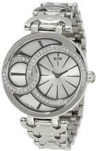 RSW 6025.BS.S0.5.D1 Wonderland Round Stainless-Steel Diamond Bracelet