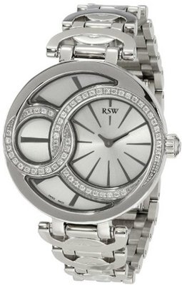 RSW 6025.BS.S0.5.D1 Wonderland Round Stainless-Steel Diamond Bracelet