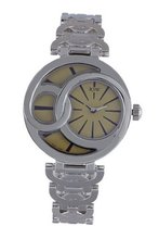 RSW 6025.BS.S0.9.00 Wonderland Round Golden Dial Stainless Steel