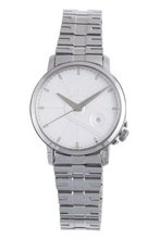 RSW 6340.BS.S0.21.00 Armonia White Stainless-Steel Bracelet Date