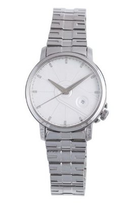 RSW 6340.BS.S0.21.00 Armonia White Stainless-Steel Bracelet Date