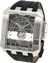 RSW 7110.MS.V1.1.00 Crossroads Square Black Automatic Leather