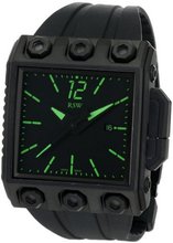 RSW 7120.1.R1.H16.00 Outland Square Automatic Black Pvd Rubber