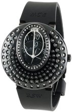 RSW 7130.1.R1.1.F1 Moonflower Black PVD Diamond Automatic Rubber