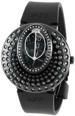 RSW 7130.1.R1.1.F1 Moonflower Black PVD Diamond Automatic Rubber