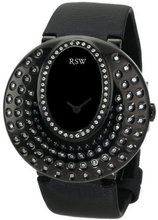 RSW 7130.1.TS1.Q1.D1 Moonflower Black Pvd Satin Diamond