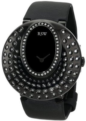 RSW 7130.1.TS1.Q1.D1 Moonflower Black Pvd Satin Diamond