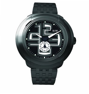 RSW 9130.1.1.12.00 Volante Black PVD Stainless-Steel Bracelet