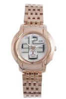 RSW 9130.PP.PP.52.00 Volante Silver Dial Rose-Gold PVD Stainless-Steel Bracelet