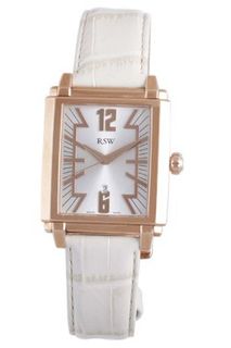 RSW 9220.PP.L5.5.00 Hampstead Rose Gold PVD Beige Leather Date