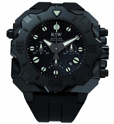 RSW Diving Tool Chronograph 4050.1.R1.1.00
