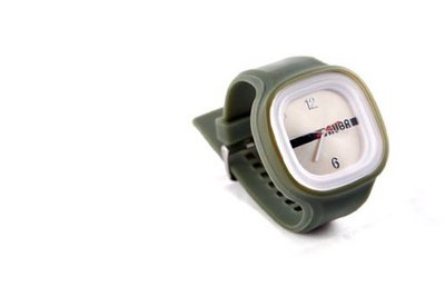 RUBR I ARMY Unisex Oversized Silicone Japanese Quartz