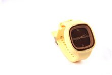 RUBR I CREAM Unisex Oversized Silicone Japanese Quartz