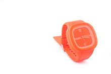 RUBR I ORANGE Unisex Oversized Silicone Japanese Quartz