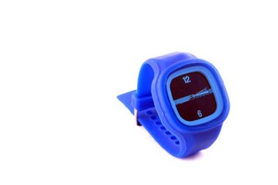 RUBR I ROYAL BLUE Unisex Oversized Silicone Japanese Quartz