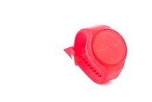 RUBR II RED Unisex Oversized Silicone Japanese Quartz