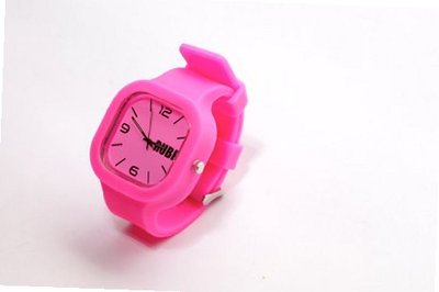 RUBR IW HOT PINK