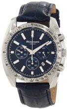 Rudiger R1000-04-003L Dresden Blue Tachymeter