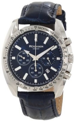 Rudiger R1000-04-003L Dresden Blue Tachymeter