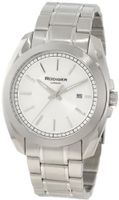 Rudiger R1001-04-001 Dresden Solid Stainless Steel Silver Dial Date