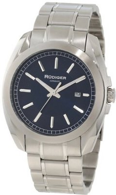 Rudiger R1001-04-003 Dresden Stainless Steel Blue Dial